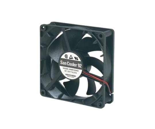 Amazon | 山洋電気 DCファン San Ace 92 タイプ : 9G 12V 最大風量
